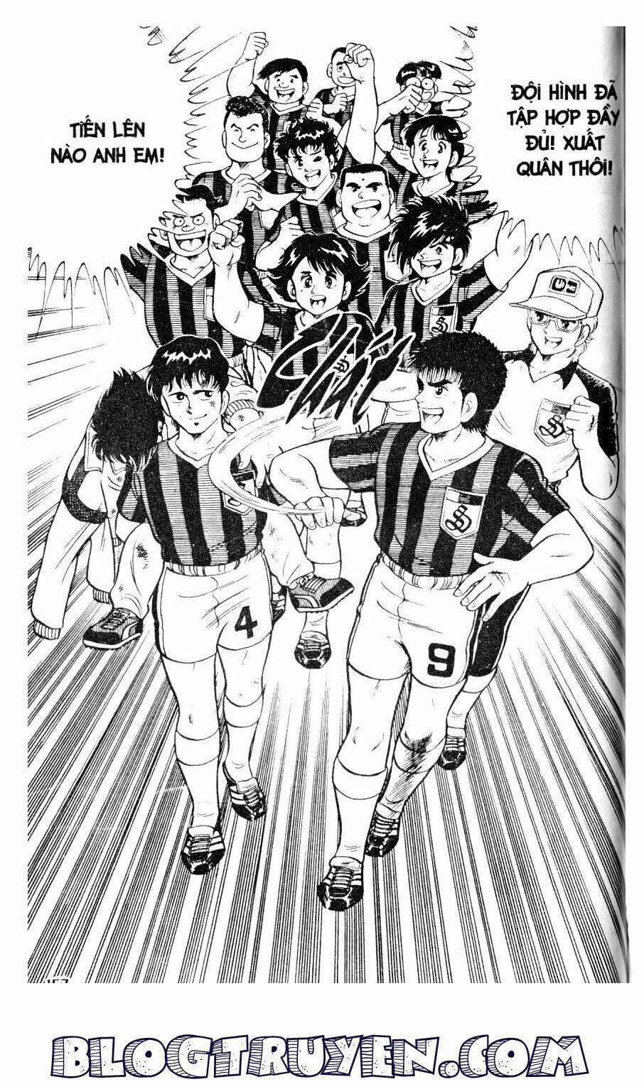 Kattobi Itto - Đường Dẫn Đến Khung Thành Bộ 1 11 trang 57