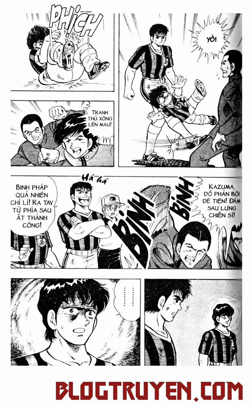 Kattobi Itto - Đường Dẫn Đến Khung Thành Bộ 1 11 trang 9