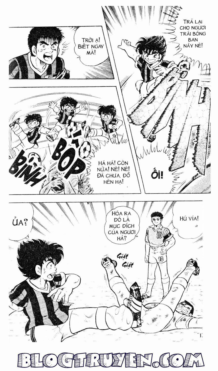 Kattobi Itto - Đường Dẫn Đến Khung Thành Bộ 1 12 trang 17