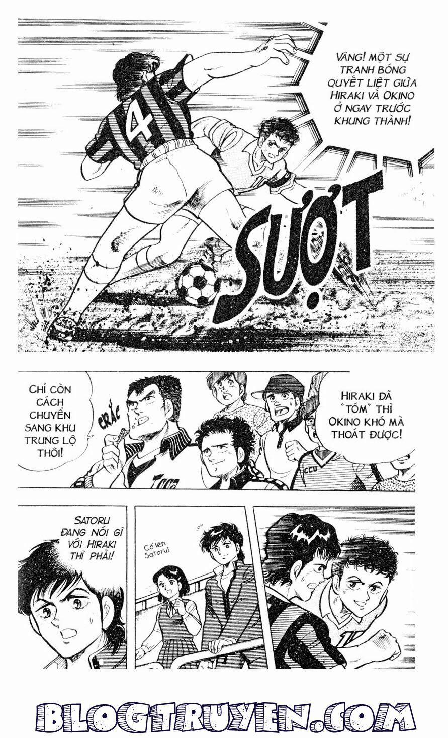 Kattobi Itto - Đường Dẫn Đến Khung Thành Bộ 1 12 trang 36