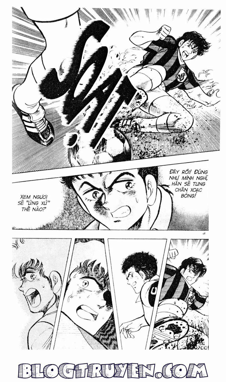 Kattobi Itto - Đường Dẫn Đến Khung Thành Bộ 1 12 trang 38