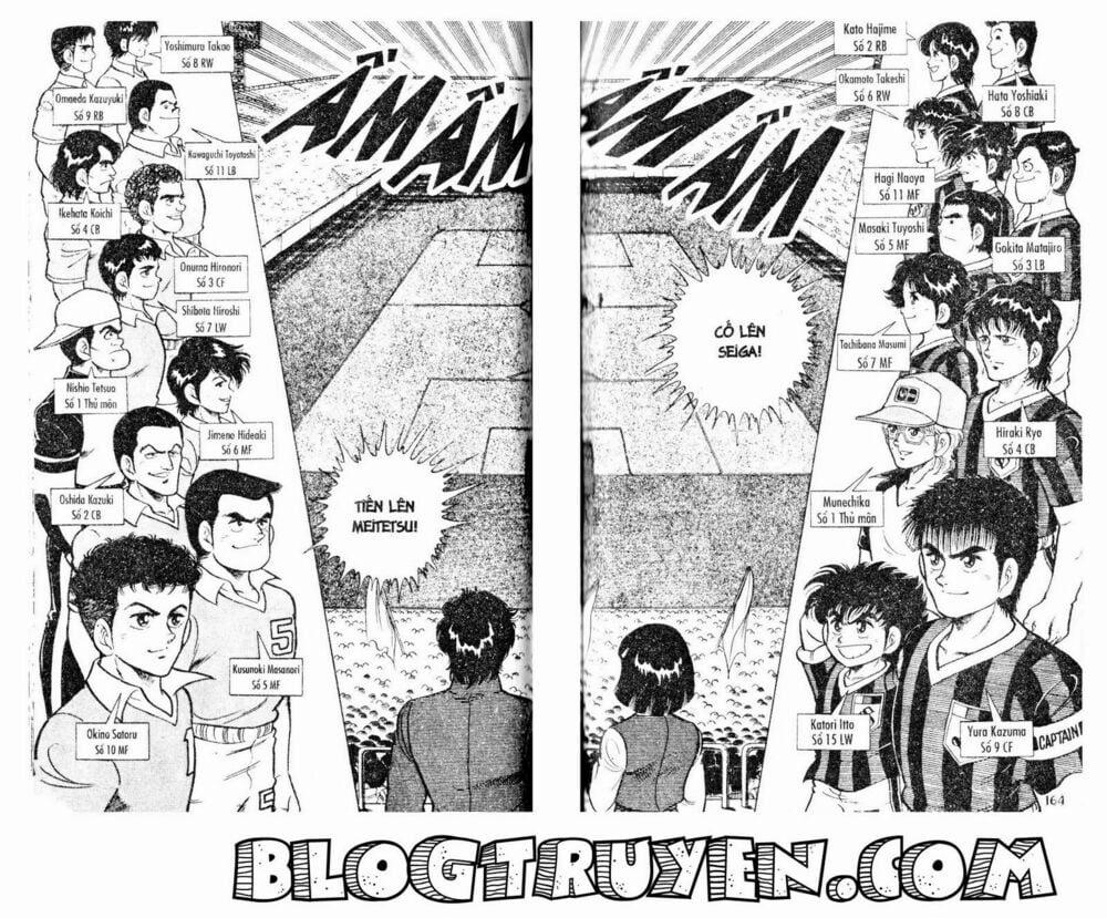 Kattobi Itto - Đường Dẫn Đến Khung Thành Bộ 1 12 trang 4