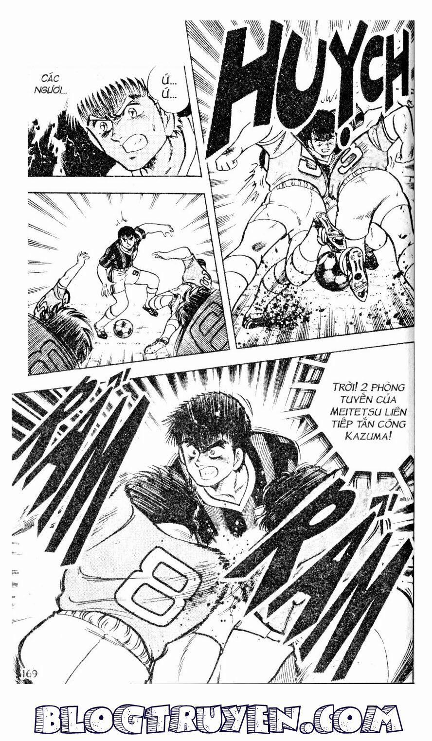 Kattobi Itto - Đường Dẫn Đến Khung Thành Bộ 1 12 trang 8