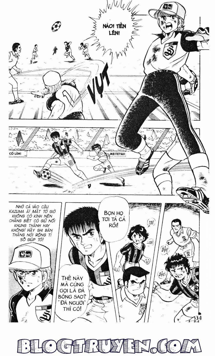 Kattobi Itto - Đường Dẫn Đến Khung Thành Bộ 1 13 trang 30