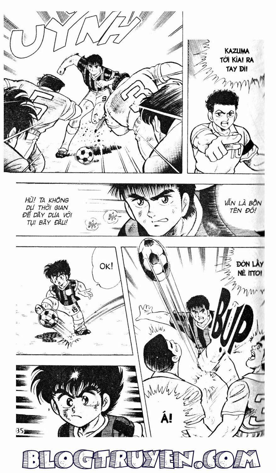 Kattobi Itto - Đường Dẫn Đến Khung Thành Bộ 1 13 trang 31