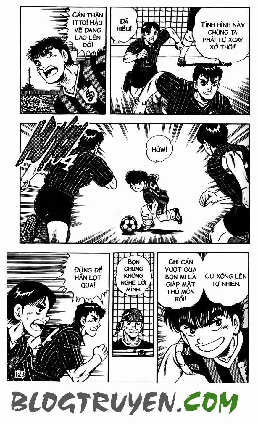 Kattobi Itto - Đường Dẫn Đến Khung Thành Bộ 1 141 trang 23