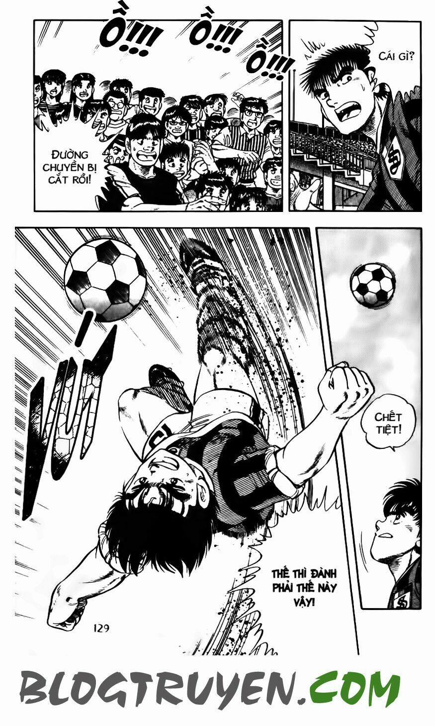 Kattobi Itto - Đường Dẫn Đến Khung Thành Bộ 1 141 trang 29