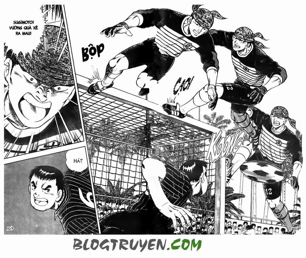 Kattobi Itto - Đường Dẫn Đến Khung Thành Bộ 1 141 trang 9