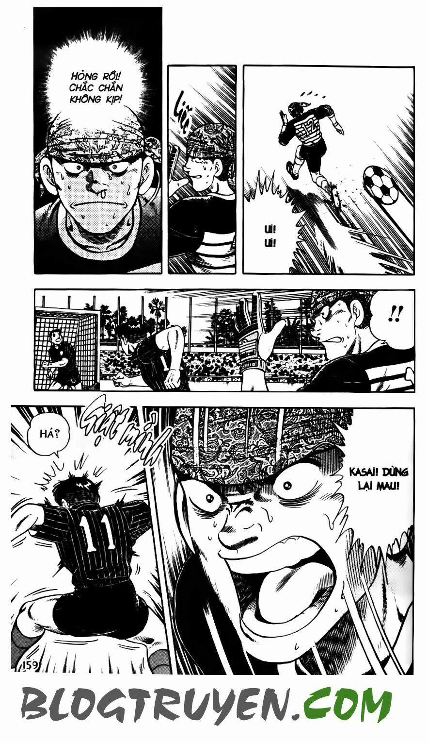 Kattobi Itto - Đường Dẫn Đến Khung Thành Bộ 1 142 trang 15