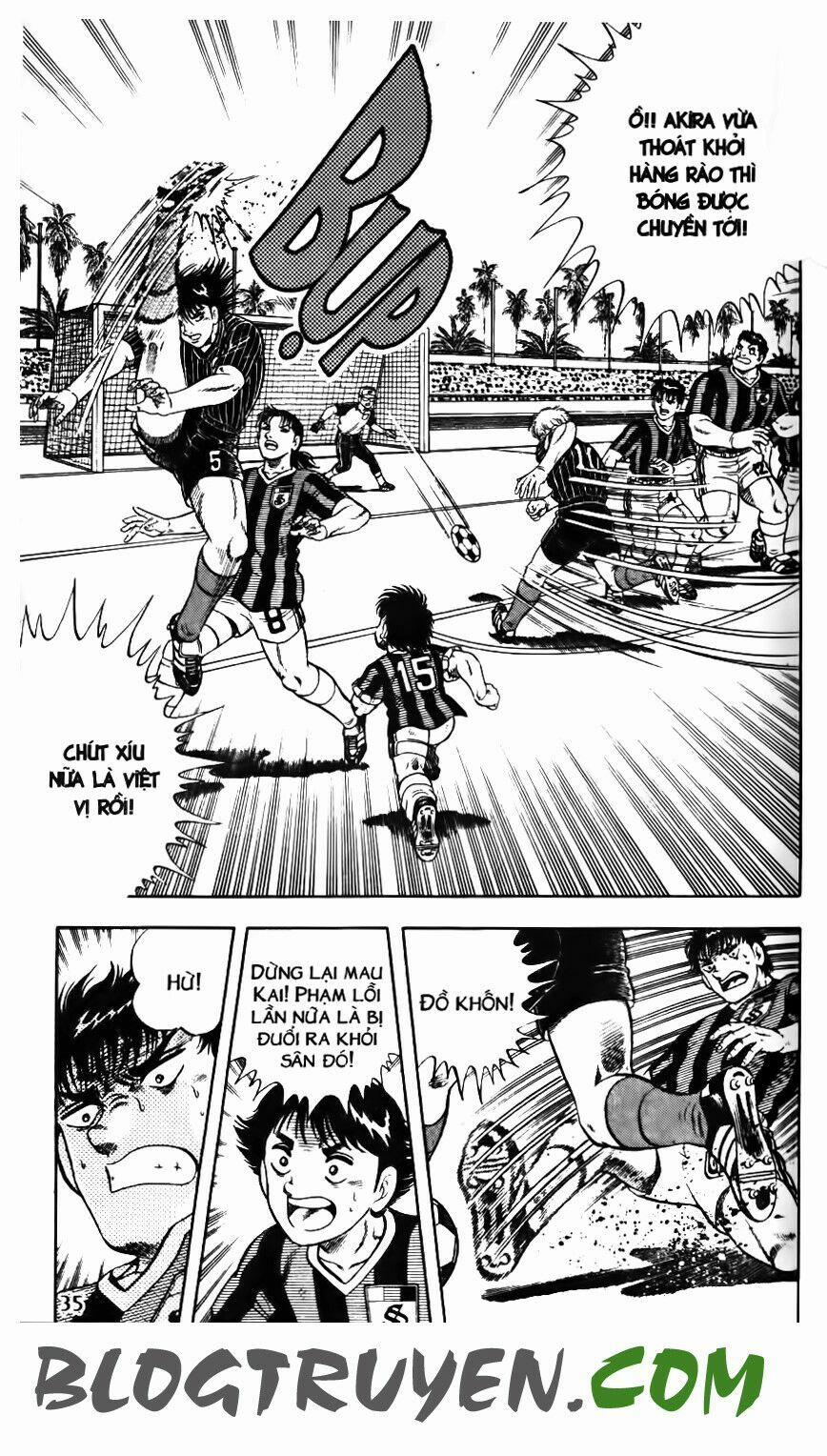 Kattobi Itto - Đường Dẫn Đến Khung Thành Bộ 1 143 trang 29