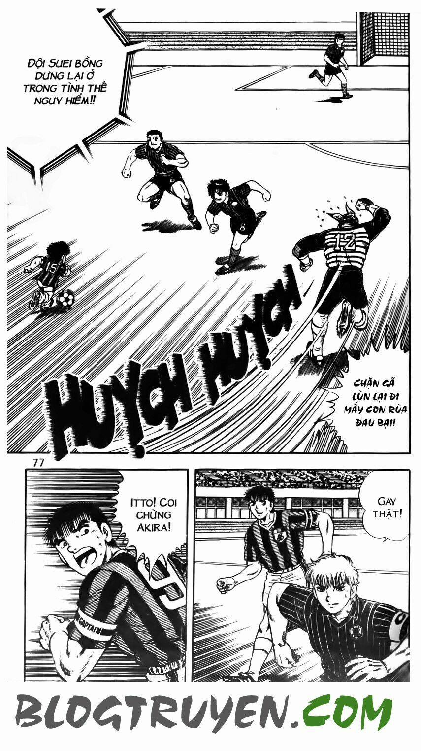 Kattobi Itto - Đường Dẫn Đến Khung Thành Bộ 1 144 trang 24