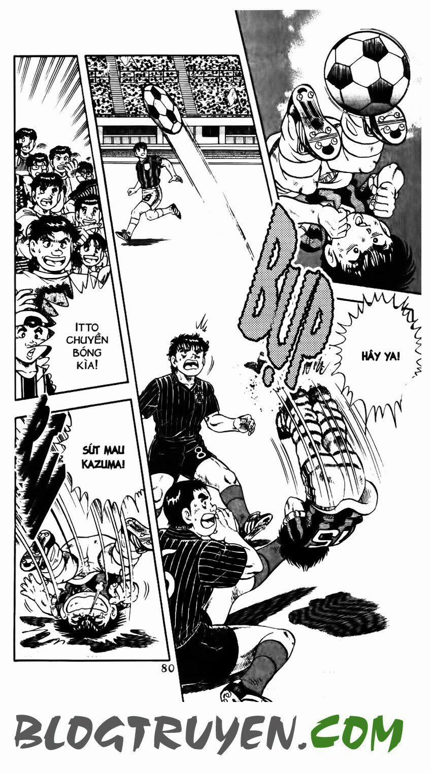 Kattobi Itto - Đường Dẫn Đến Khung Thành Bộ 1 144 trang 27