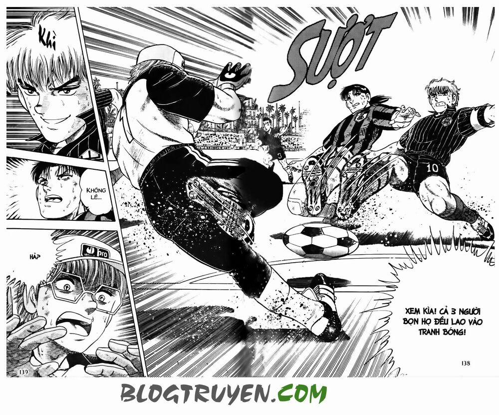 Kattobi Itto - Đường Dẫn Đến Khung Thành Bộ 1 145 trang 33