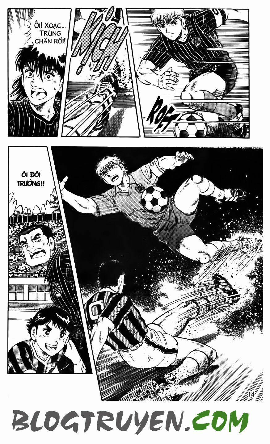 Kattobi Itto - Đường Dẫn Đến Khung Thành Bộ 1 147 trang 10