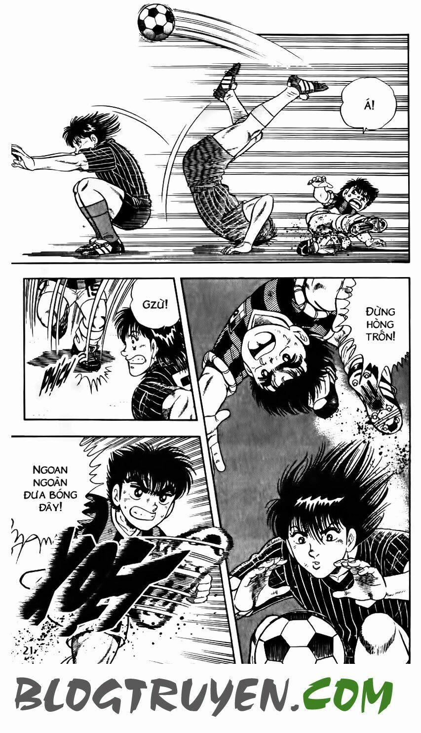 Kattobi Itto - Đường Dẫn Đến Khung Thành Bộ 1 147 trang 17