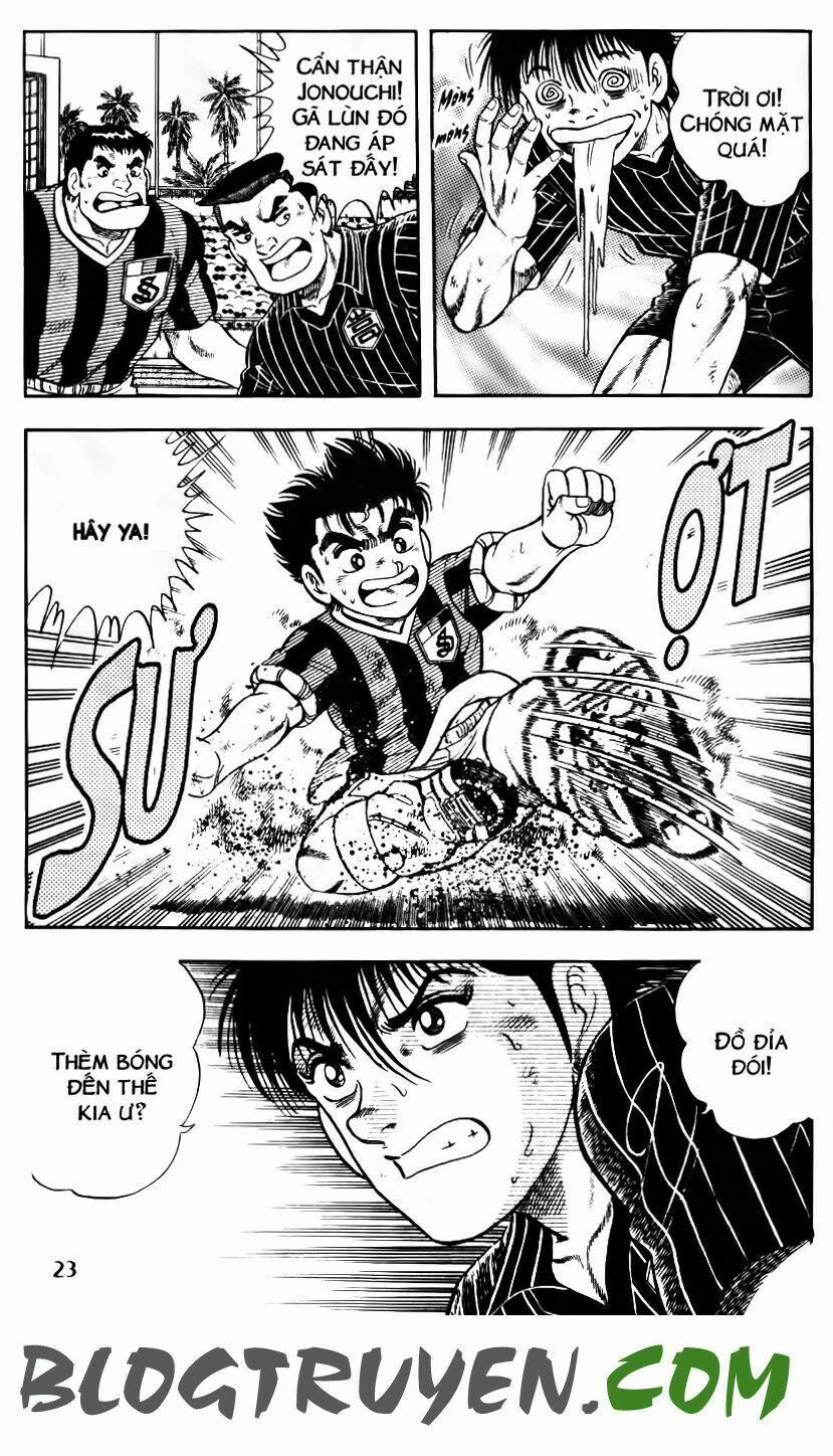 Kattobi Itto - Đường Dẫn Đến Khung Thành Bộ 1 147 trang 19