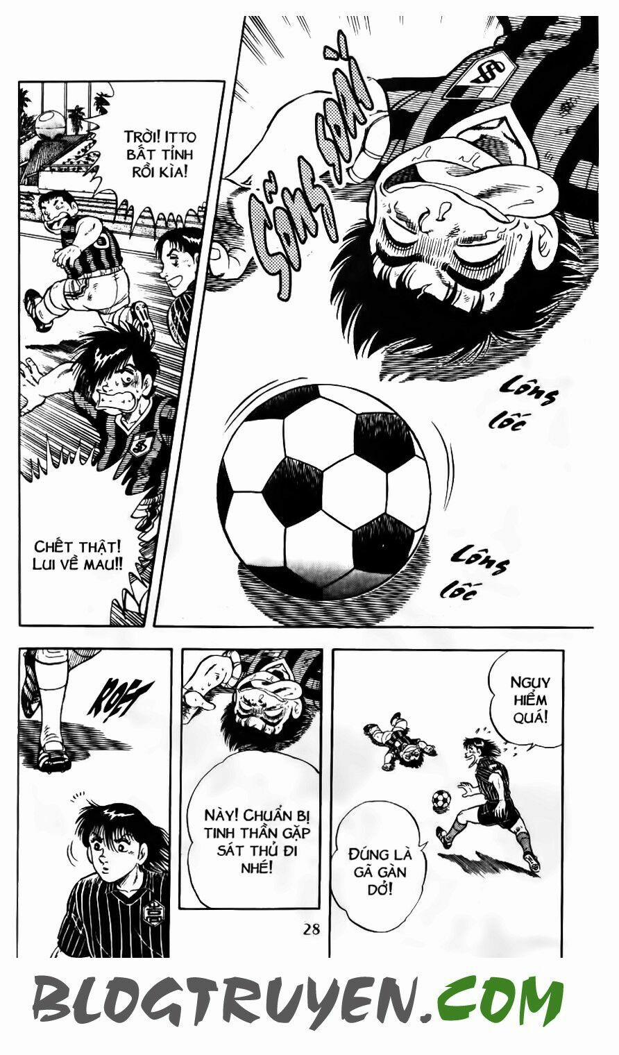 Kattobi Itto - Đường Dẫn Đến Khung Thành Bộ 1 147 trang 23