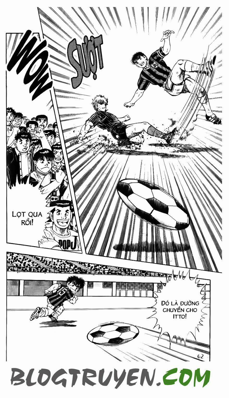 Kattobi Itto - Đường Dẫn Đến Khung Thành Bộ 1 148 trang 10
