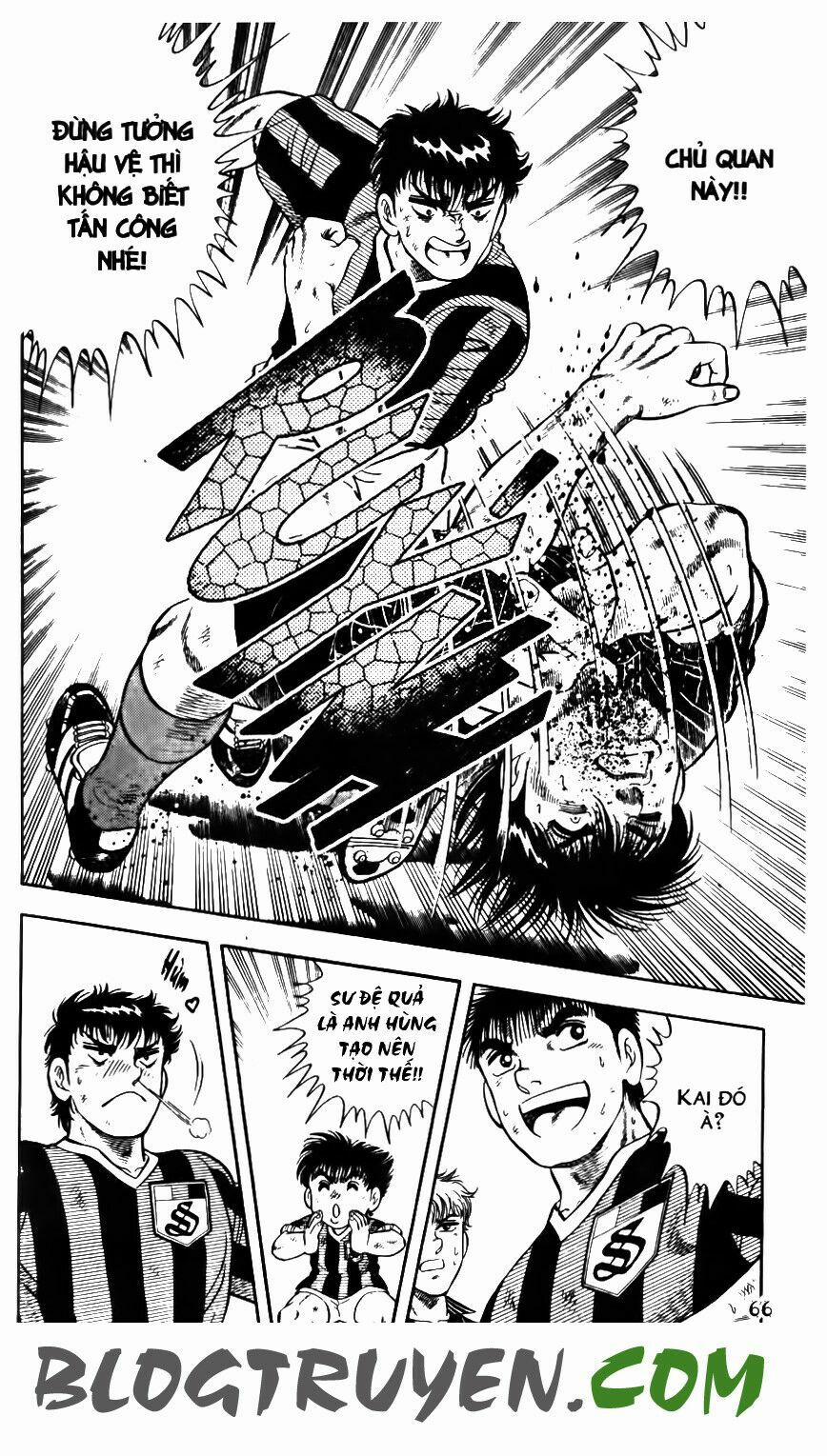 Kattobi Itto - Đường Dẫn Đến Khung Thành Bộ 1 148 trang 14