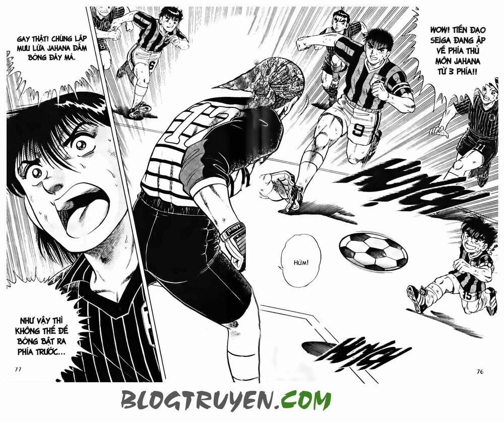 Kattobi Itto - Đường Dẫn Đến Khung Thành Bộ 1 148 trang 24