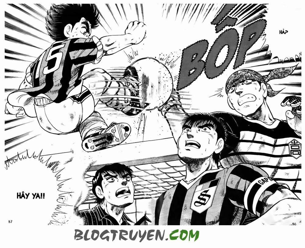 Kattobi Itto - Đường Dẫn Đến Khung Thành Bộ 1 148 trang 33
