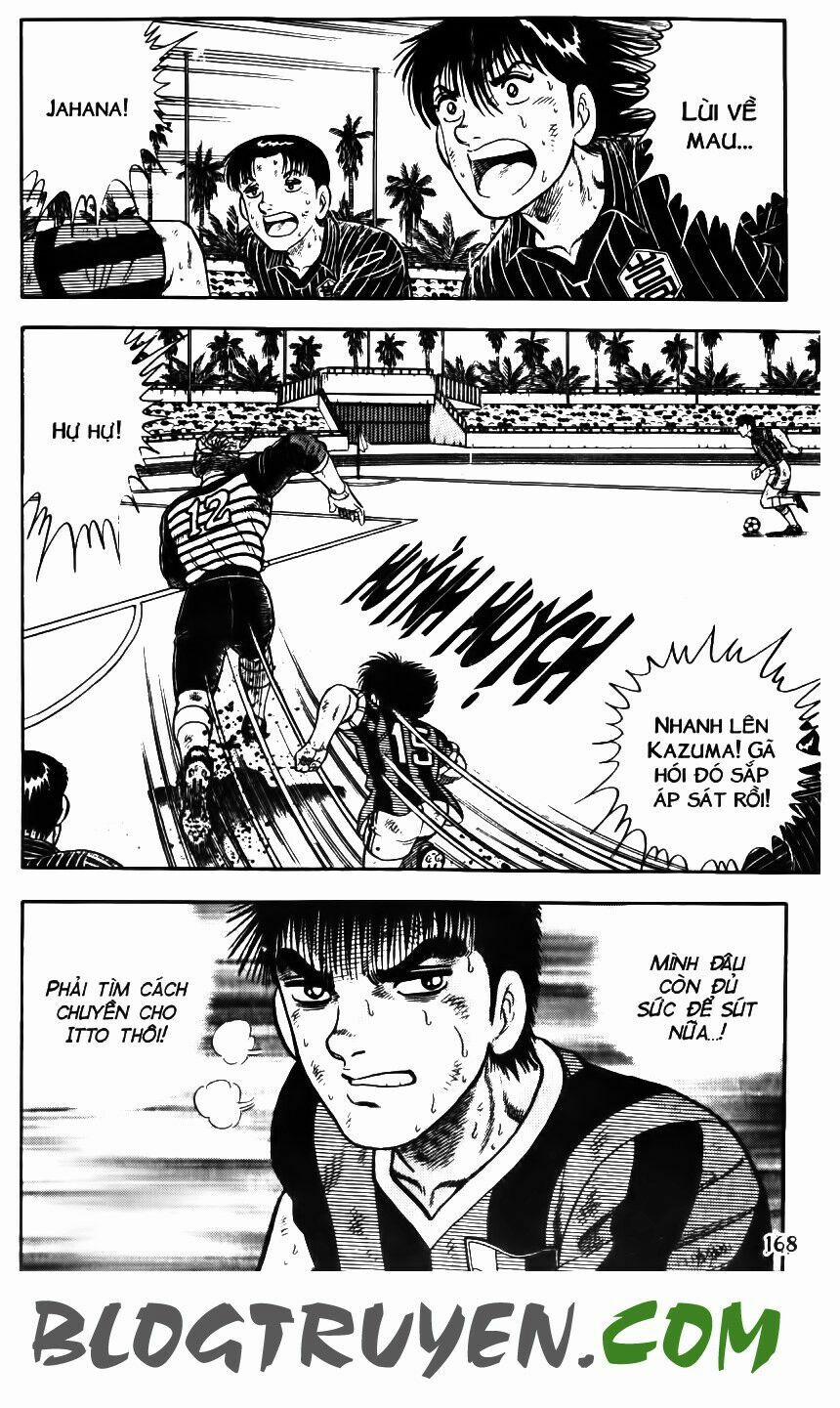 Kattobi Itto - Đường Dẫn Đến Khung Thành Bộ 1 150 trang 22