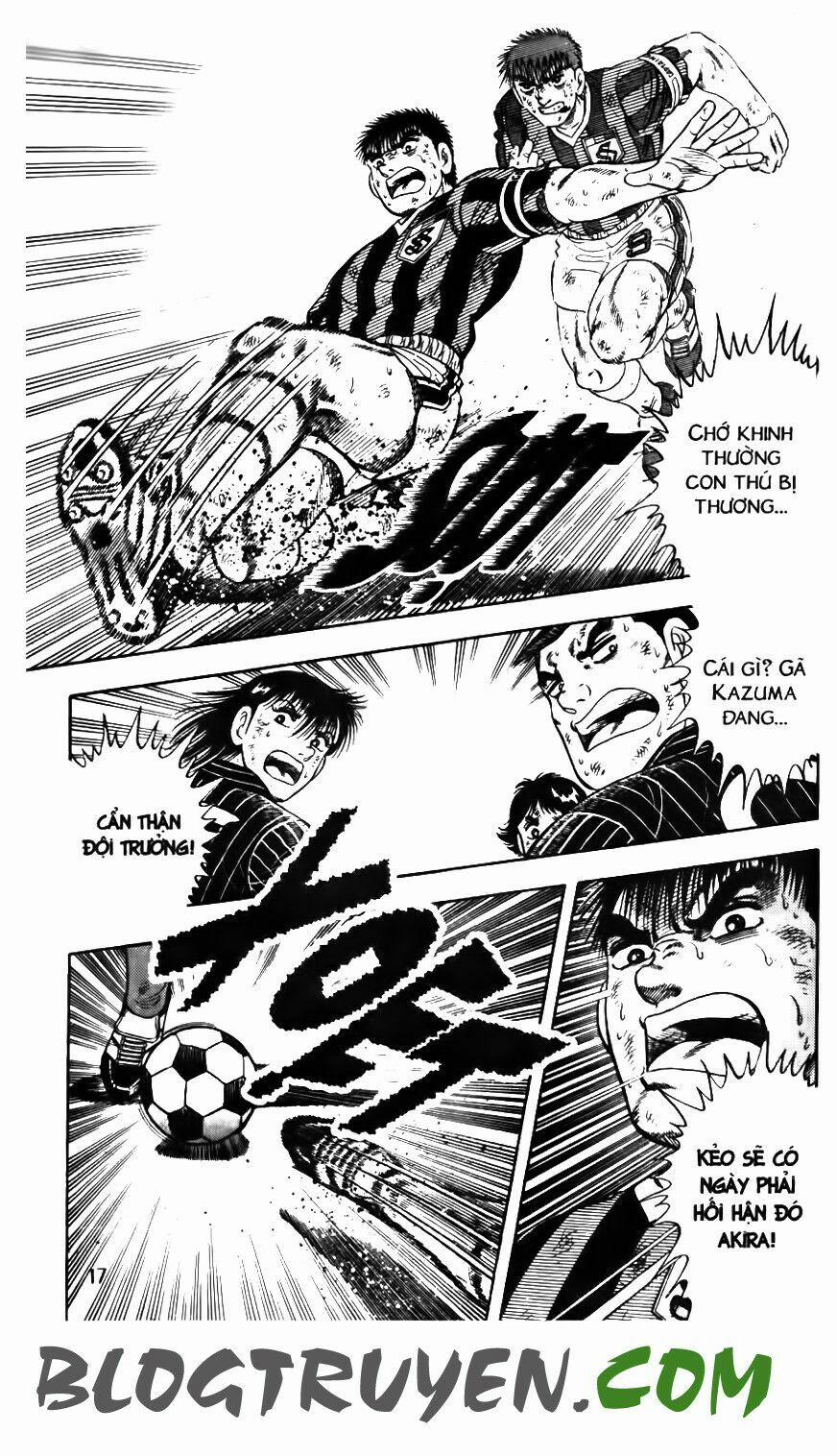 Kattobi Itto - Đường Dẫn Đến Khung Thành Bộ 1 151 trang 12
