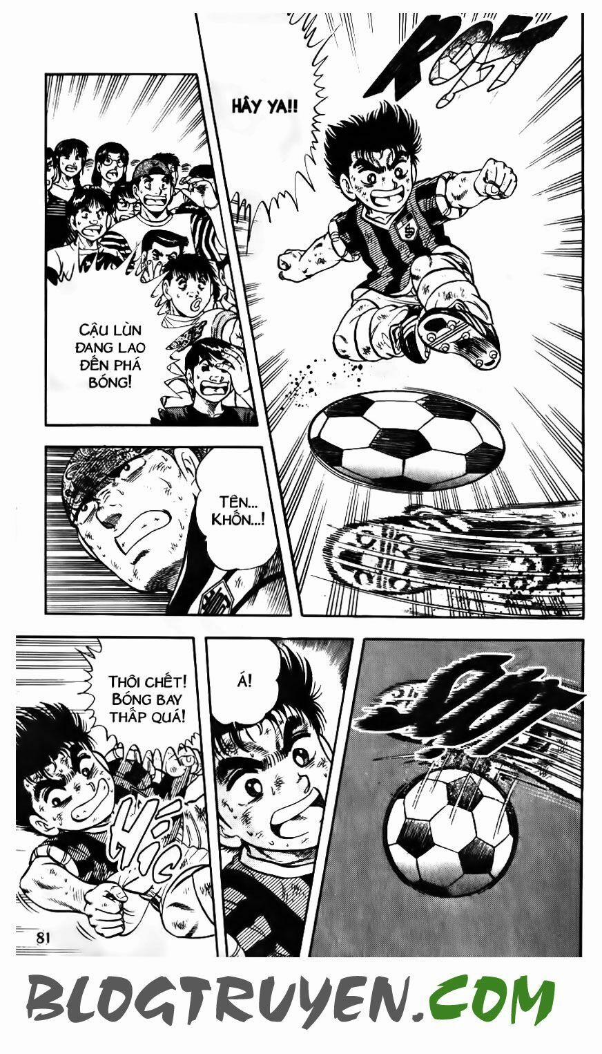 Kattobi Itto - Đường Dẫn Đến Khung Thành Bộ 1 152 trang 22