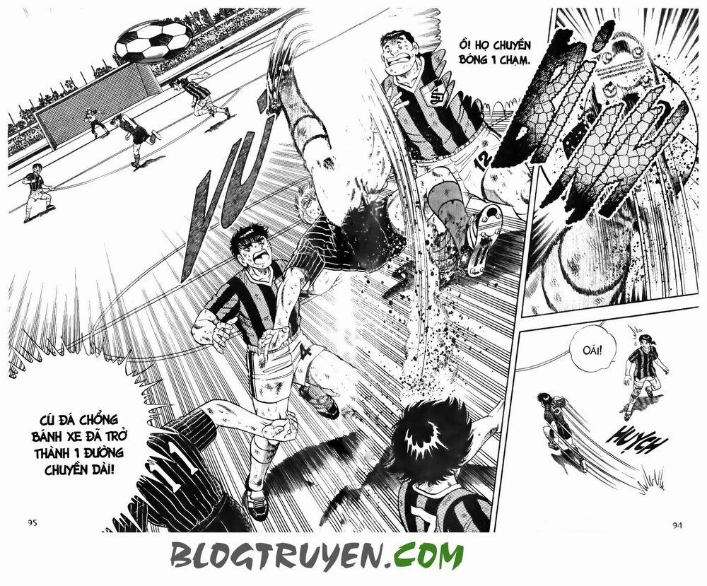 Kattobi Itto - Đường Dẫn Đến Khung Thành Bộ 1 152 trang 33
