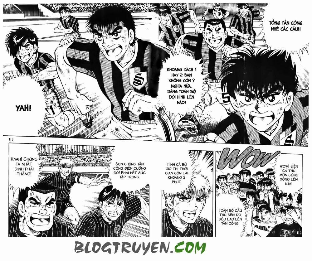 Kattobi Itto - Đường Dẫn Đến Khung Thành Bộ 1 153 trang 8