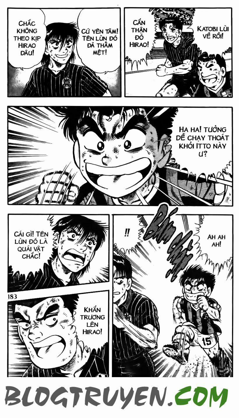 Kattobi Itto - Đường Dẫn Đến Khung Thành Bộ 1 154 trang 30