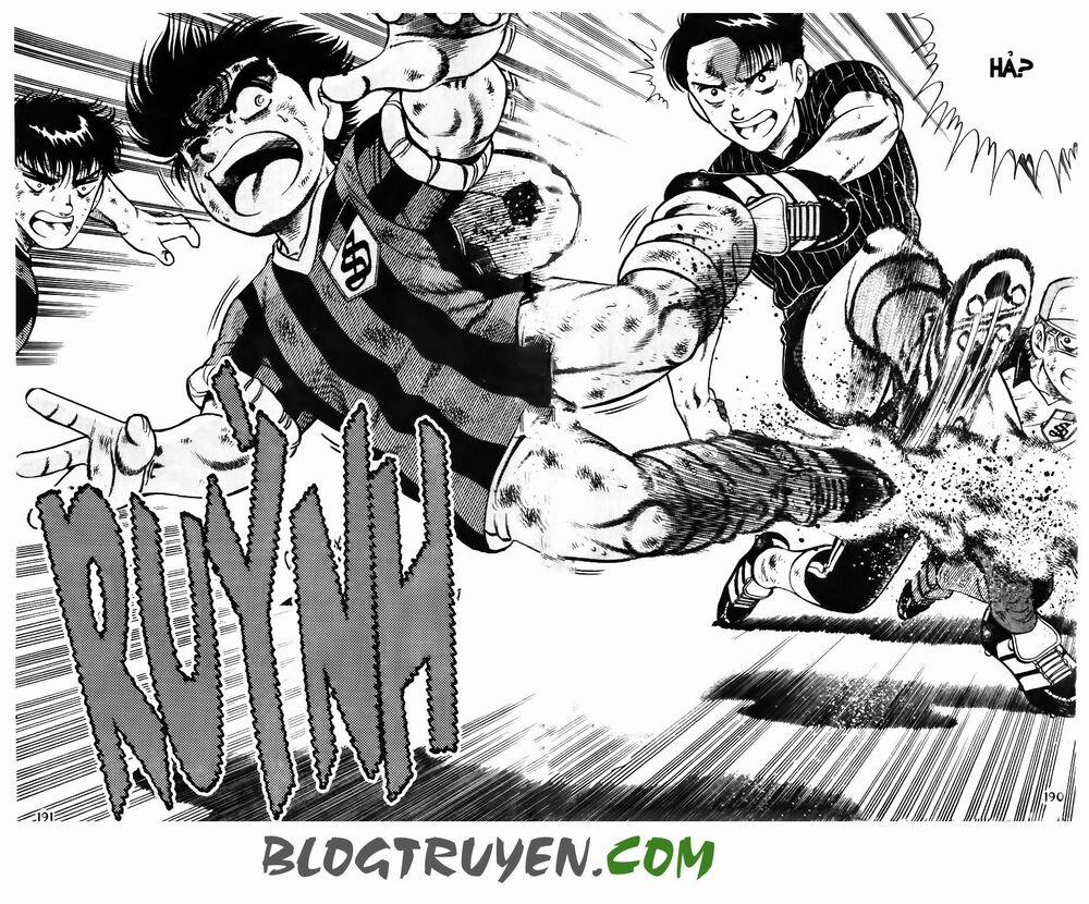 Kattobi Itto - Đường Dẫn Đến Khung Thành Bộ 1 154 trang 36