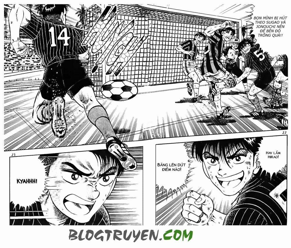 Kattobi Itto - Đường Dẫn Đến Khung Thành Bộ 1 155 trang 17