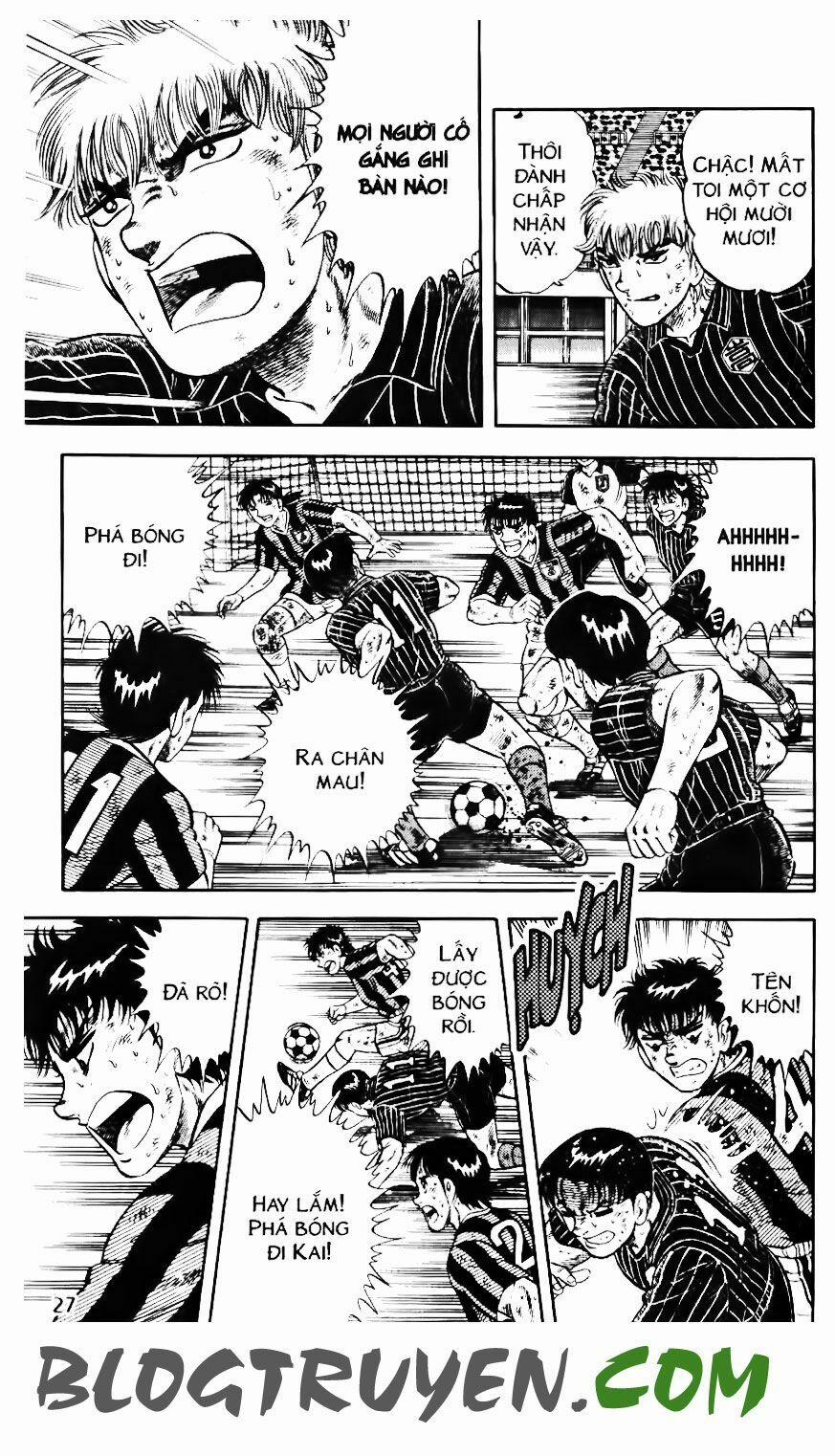 Kattobi Itto - Đường Dẫn Đến Khung Thành Bộ 1 155 trang 21