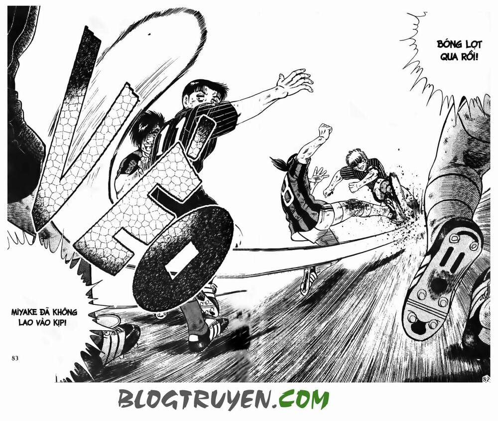 Kattobi Itto - Đường Dẫn Đến Khung Thành Bộ 1 156 trang 30