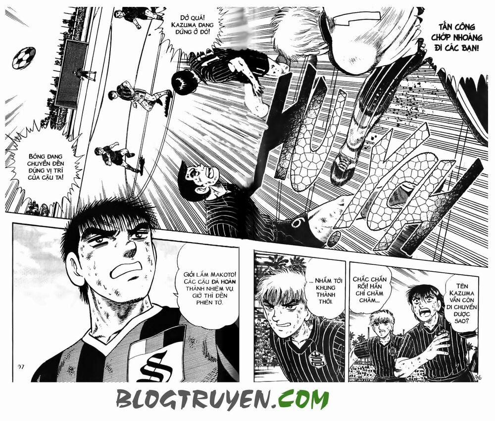 Kattobi Itto - Đường Dẫn Đến Khung Thành Bộ 1 157 trang 4