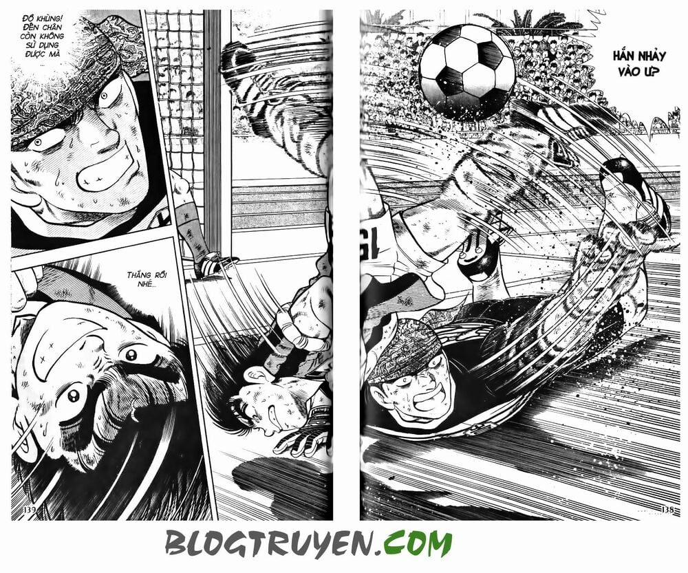 Kattobi Itto - Đường Dẫn Đến Khung Thành Bộ 1 157 trang 42