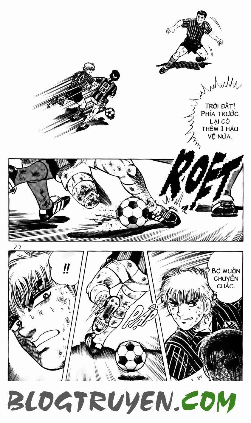 Kattobi Itto - Đường Dẫn Đến Khung Thành Bộ 1 159 trang 25