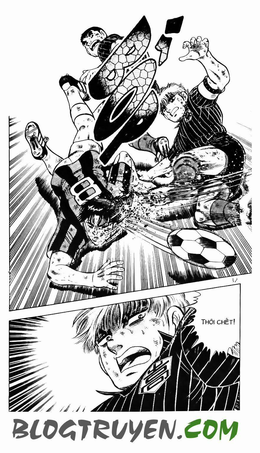 Kattobi Itto - Đường Dẫn Đến Khung Thành Bộ 1 159 trang 28