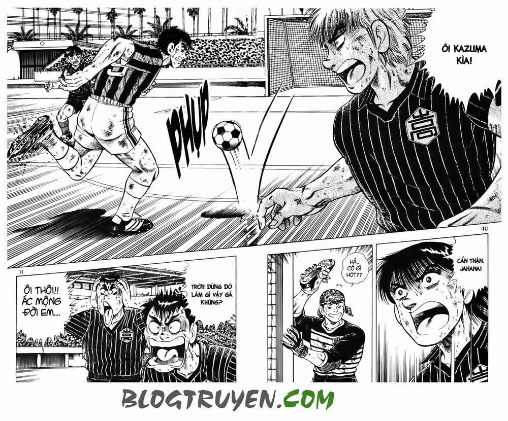 Kattobi Itto - Đường Dẫn Đến Khung Thành Bộ 1 159 trang 35