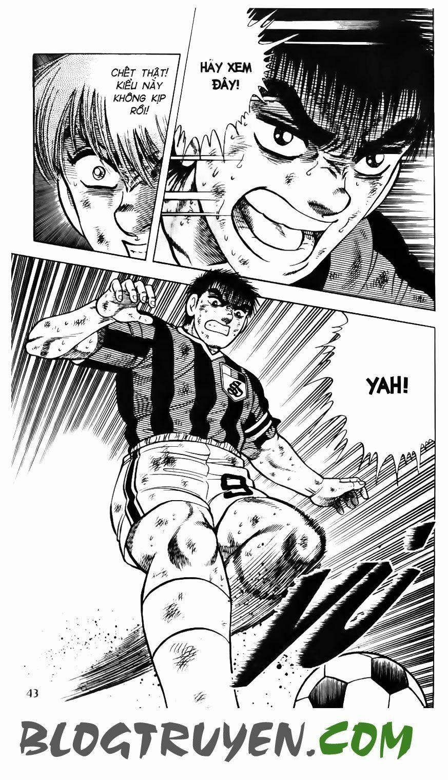 Kattobi Itto - Đường Dẫn Đến Khung Thành Bộ 1 159 trang 37