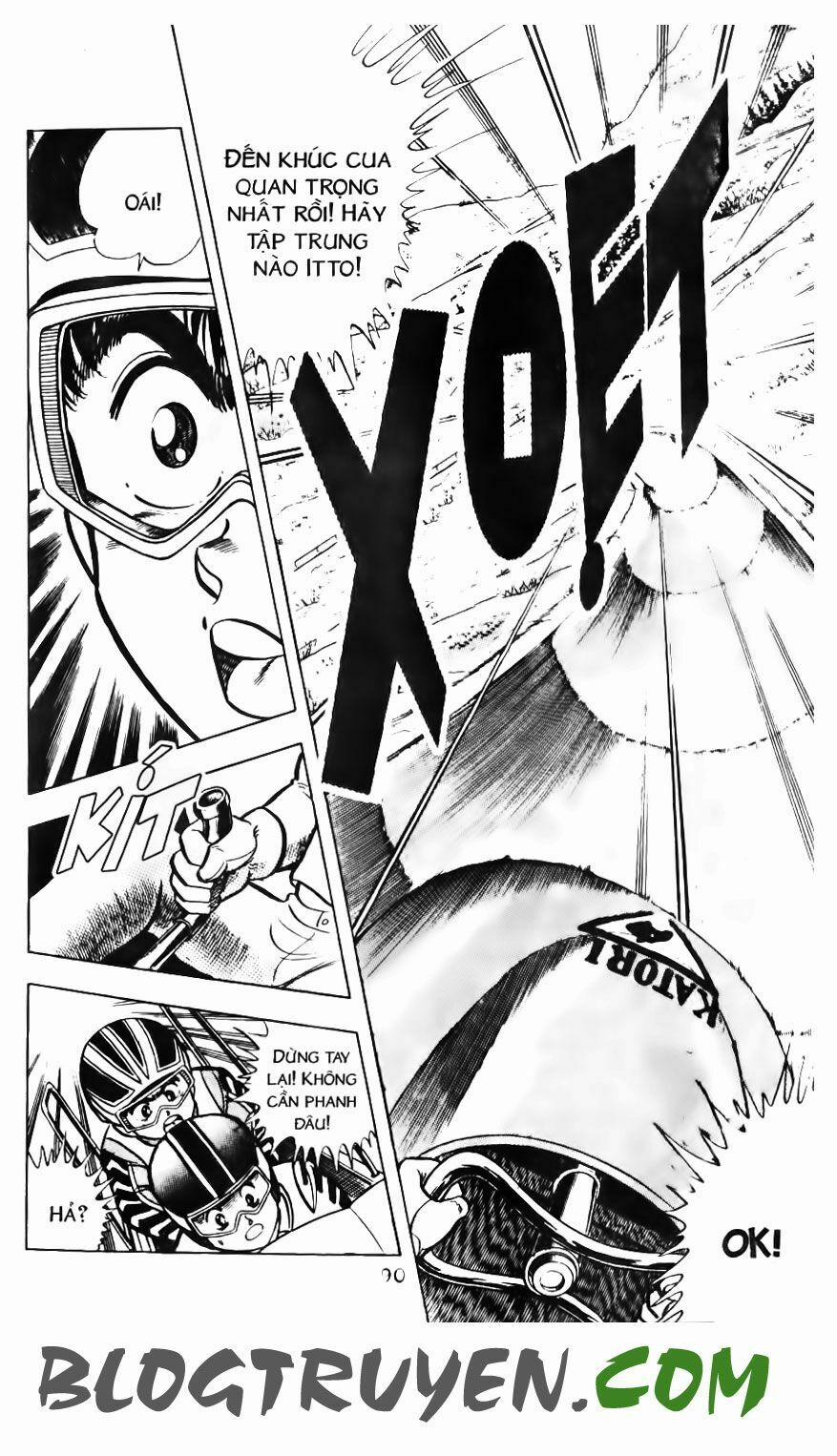 Kattobi Itto - Đường Dẫn Đến Khung Thành Bộ 1 163 trang 29