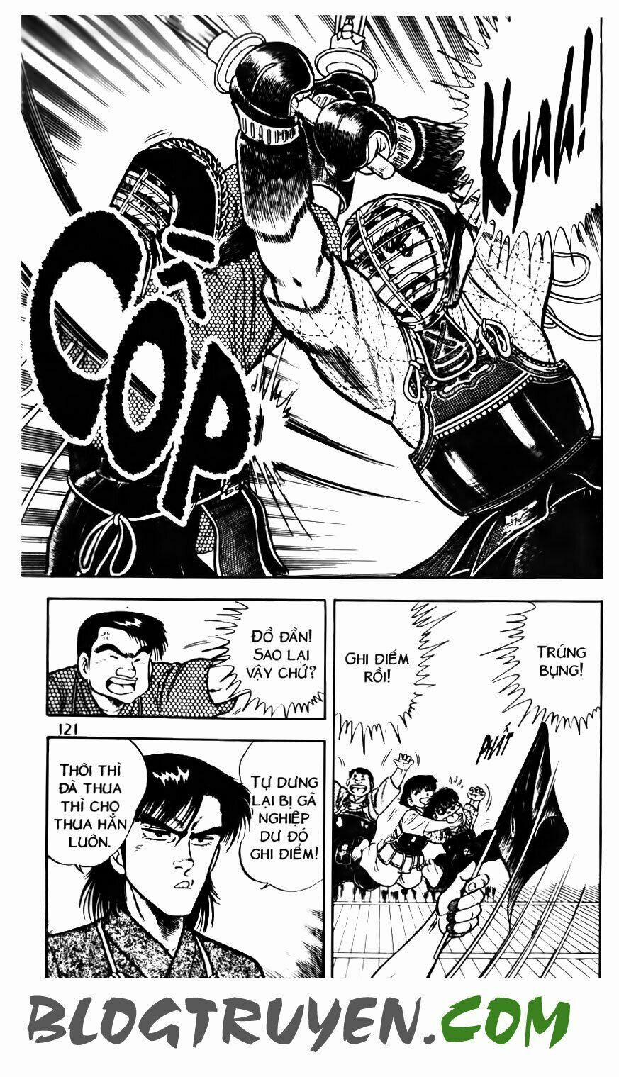Kattobi Itto - Đường Dẫn Đến Khung Thành Bộ 1 165 trang 17