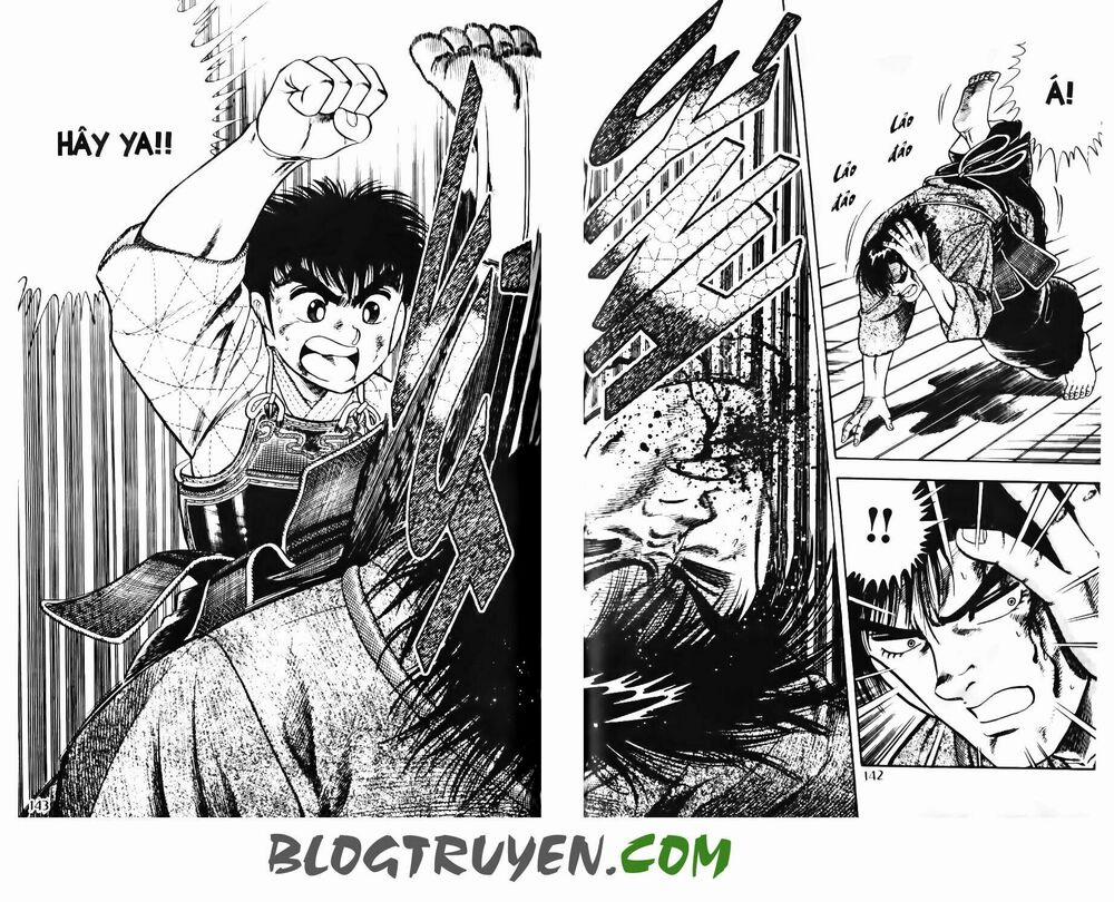 Kattobi Itto - Đường Dẫn Đến Khung Thành Bộ 1 165 trang 36