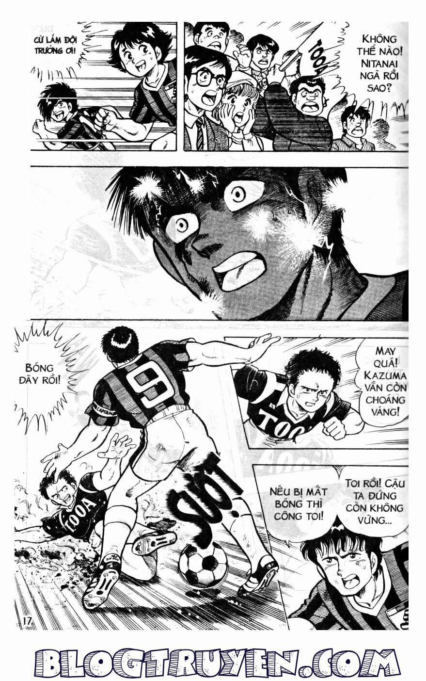 Kattobi Itto - Đường Dẫn Đến Khung Thành Bộ 1 17 trang 11