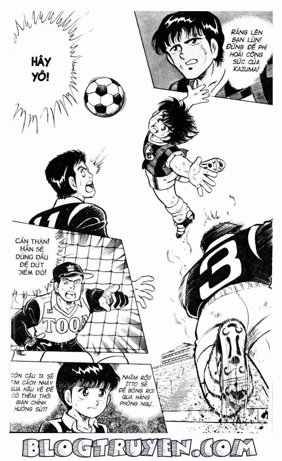 Kattobi Itto - Đường Dẫn Đến Khung Thành Bộ 1 17 trang 18