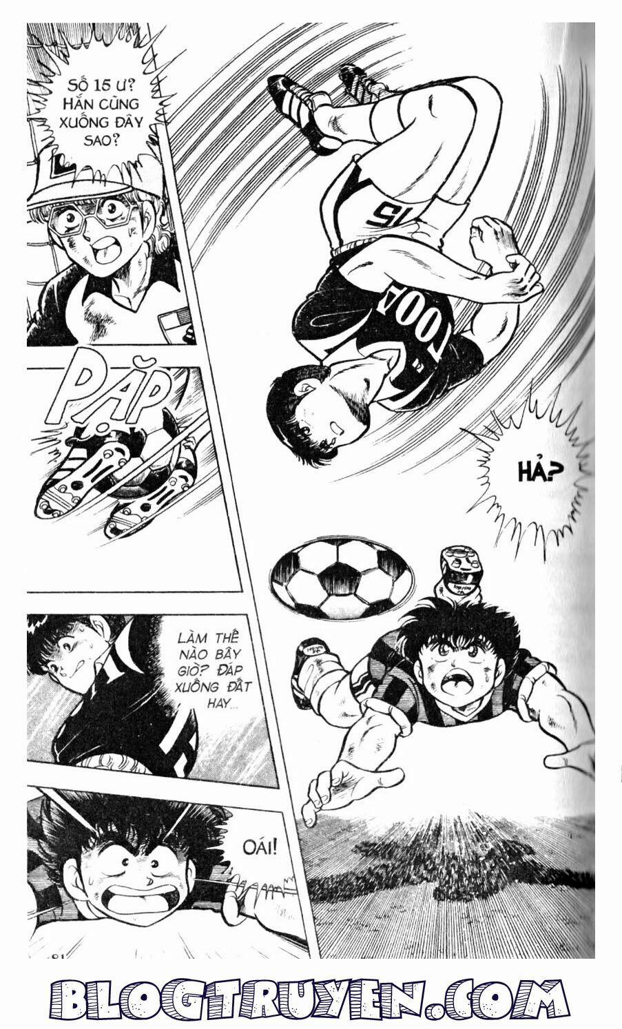 Kattobi Itto - Đường Dẫn Đến Khung Thành Bộ 1 18 trang 11