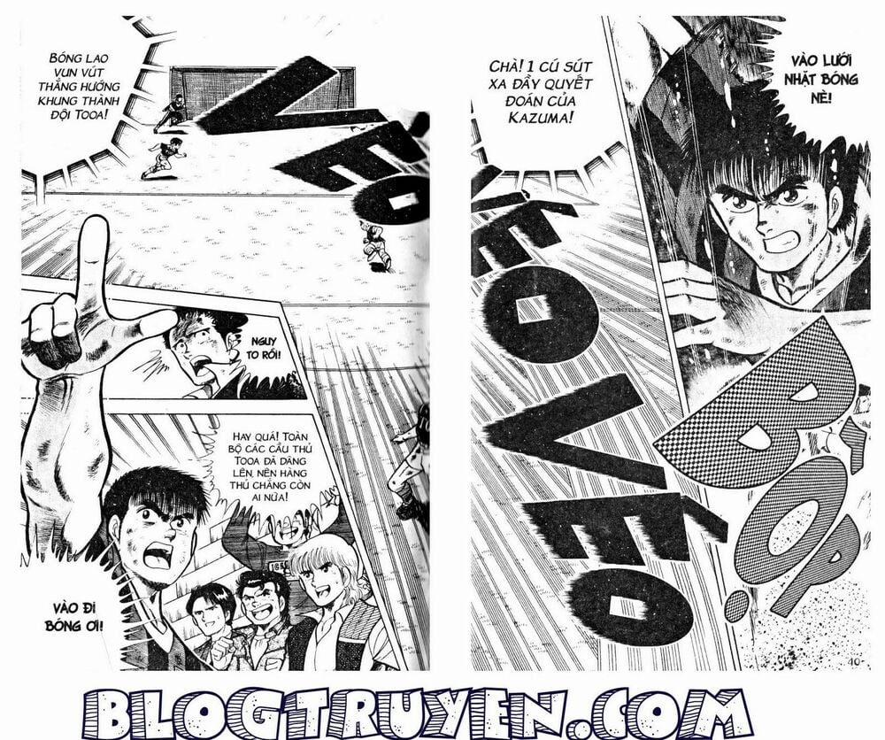 Kattobi Itto - Đường Dẫn Đến Khung Thành Bộ 1 20 trang 34