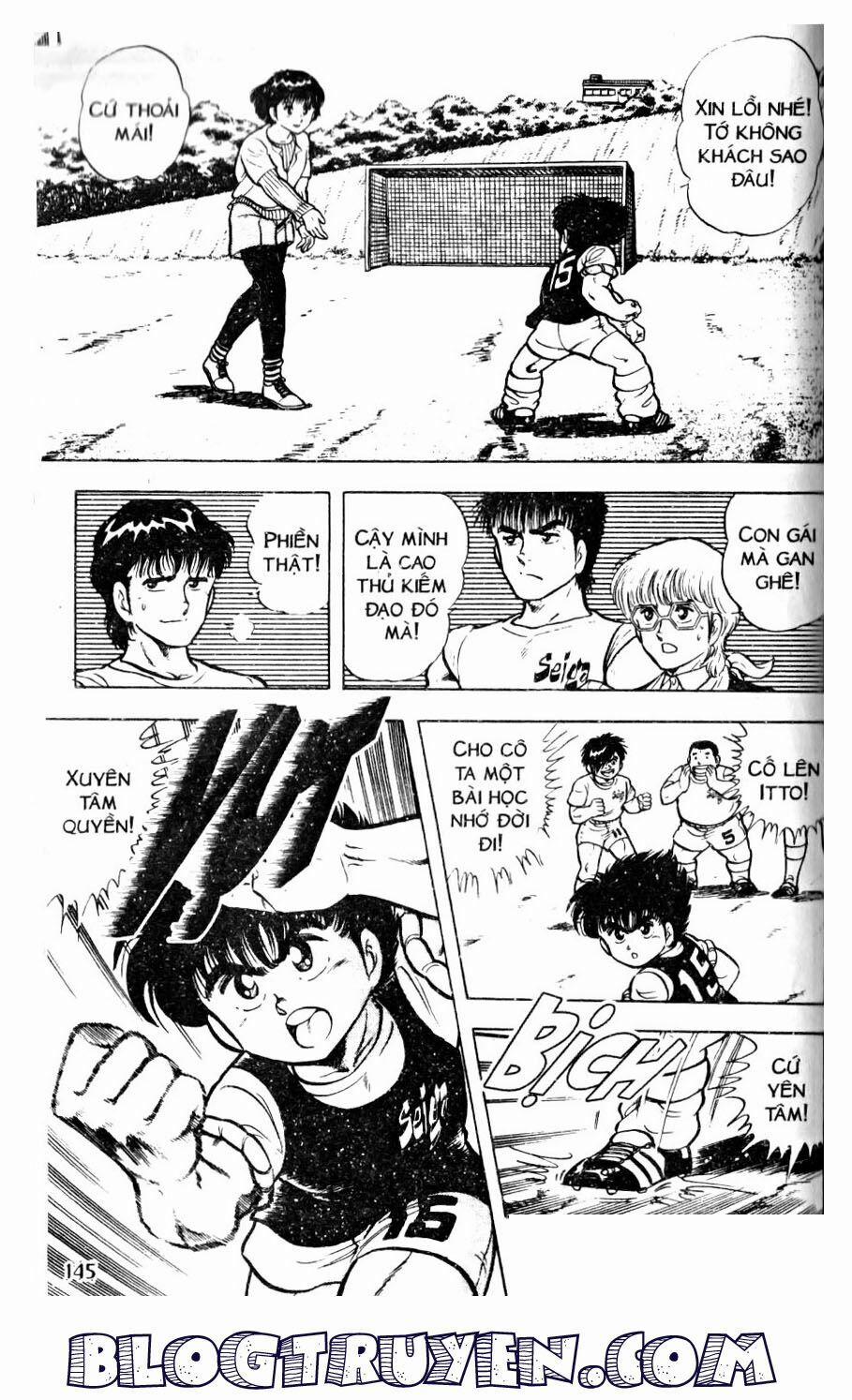 Kattobi Itto - Đường Dẫn Đến Khung Thành Bộ 1 22 trang 27