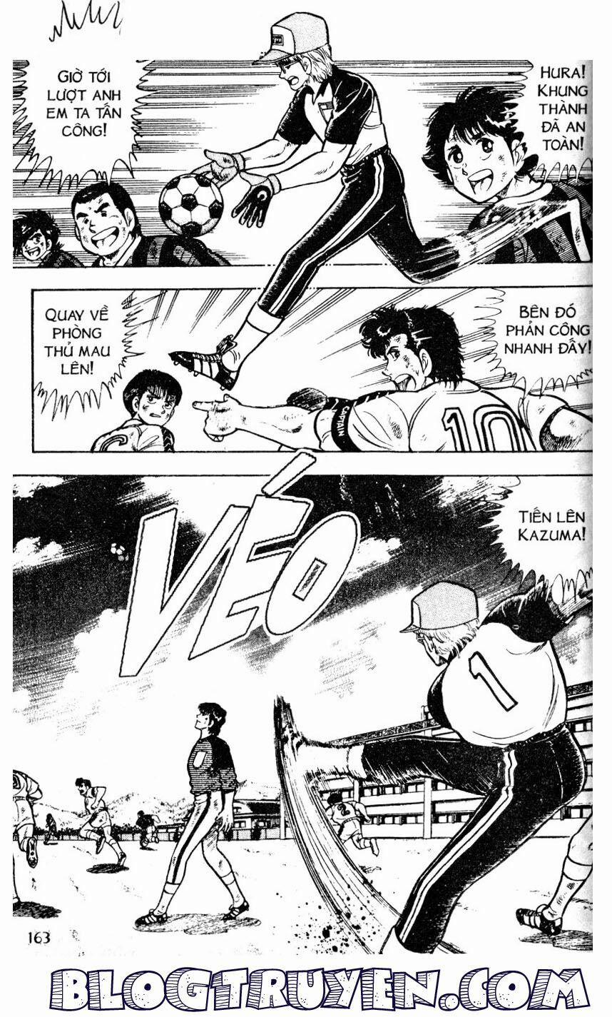 Kattobi Itto - Đường Dẫn Đến Khung Thành Bộ 1 25 trang 34